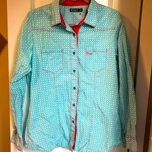 Cruel Girl western shirt XL